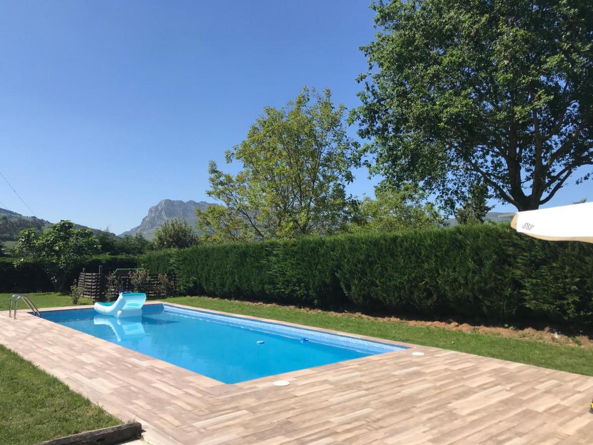 Agroturismo Gure Naia Carranza Exteriér fotografie