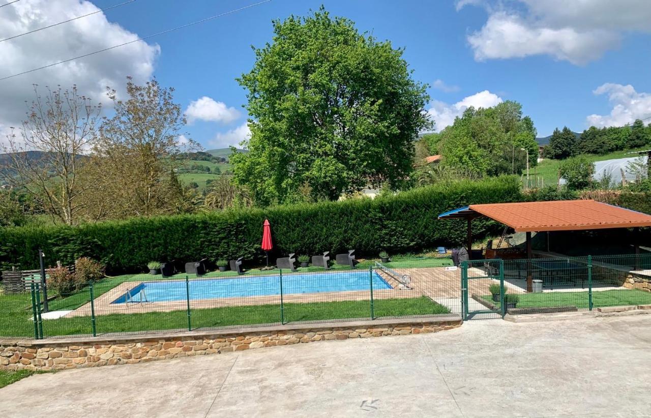 Agroturismo Gure Naia Carranza Exteriér fotografie